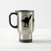 Zwarte kat reisbeker (Links)