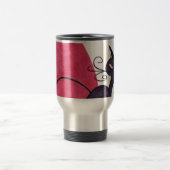 Zwarte kat reisbeker (Center)