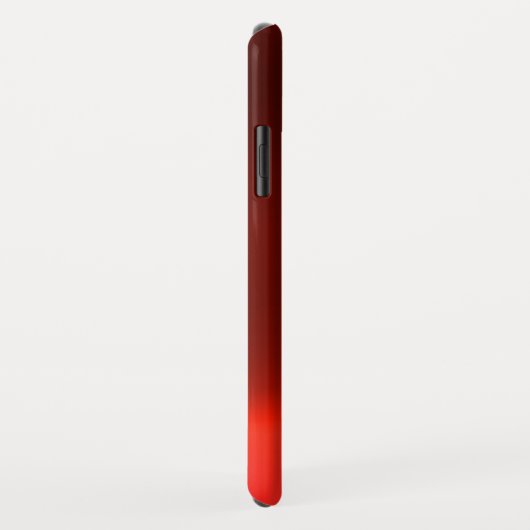 ZWARTE KAT robijn Case-Mate iPhone Case (Achterkant/rechts)