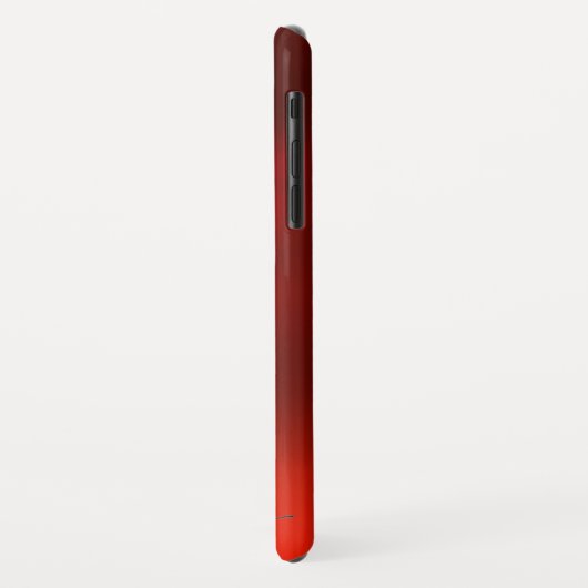 ZWARTE KAT robijn Case-Mate iPhone Case (Achterkant/links)