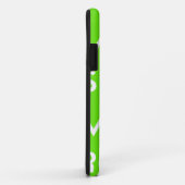 Zwarte kat rotsen Case-Mate iPhone case (Achterkant/rechts)