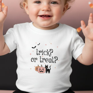 Zwarte Kat Roze Pompoen Trick Treat ID1325