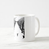 Zwarte kat, Rudyard Kipling Koffiemok (Voorkant rechts)