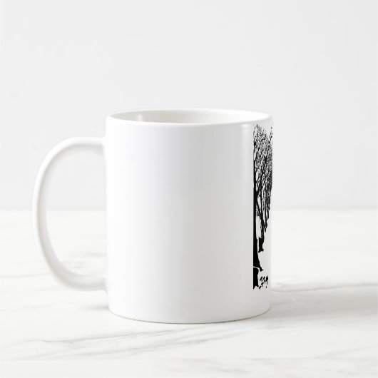 Zwarte kat, Rudyard Kipling Koffiemok (Links)