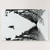 Zwarte kat, Rudyard Kipling Legpuzzel (Horizontaal)