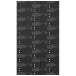 Zwarte kat, schattig katje, pookachtig plezier tafelkleed