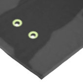 Zwarte kat, schattig katje, pookachtig plezier tafelkleed (Gekanteld)