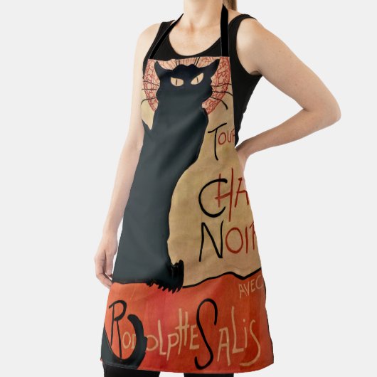 Zwarte kat schort (Insitu)