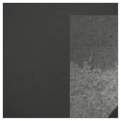 Zwarte kat silhouet stof (Swatch)