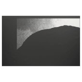 Zwarte kat silhouet stof (Fat Quarter)