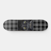 ZWARTE KAT SKATEBOARD DECK (Horizontaal)
