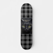 ZWARTE KAT SKATEBOARD DECK (Voorkant)