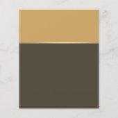 Zwarte kat, slagader, instapbord, Adverteren Flyer (Achterkant)