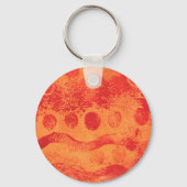 Zwarte kat sleutelhanger (Achterkant)