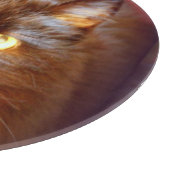 zwarte kat snijplank (Hoek)