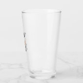 Zwarte Kat Speciale Liefde Halloween Kat Vector De Glas (Links)