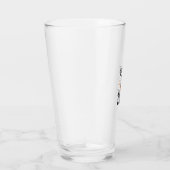Zwarte Kat Speciale Liefde Halloween Kat Vector De Glas (Rechts)