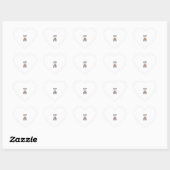 Zwarte Kat Speciale Liefde Halloween Kat Vector De Hart Sticker (Vel)
