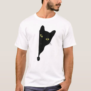Zwarte Kat Spiedt T-shirt