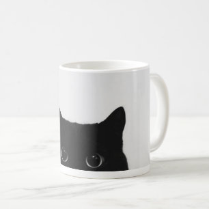 Zwarte Kat Staar Mok