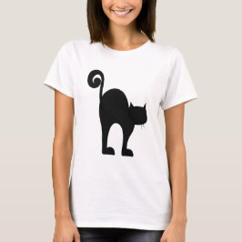Zwarte Kat t-shirt