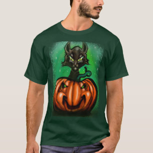 Zwarte Kat T-shirt