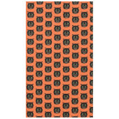 zwarte kat tafelkleed (Voorkant)