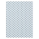 Zwarte kat tafelkleed (Voorkant)