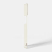 Zwarte kat telefoonhoesje | iPhone hoesje (Rechterkant)