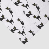 Zwarte kat tissuepapier (Detail)