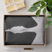 Zwarte kat tissuepapier (Geschenk)