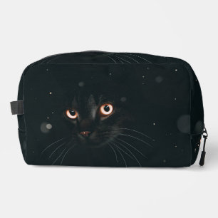 Zwarte kat toilettasje