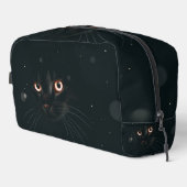 Zwarte kat toilettasje (Rechterhoek)