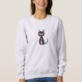Zwarte Kat Trui (Voorkant)