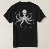 Zwarte Kat uit het Verleden T-shirt (Design achterkant)