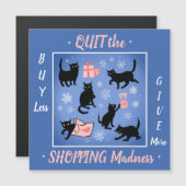 Zwarte kat vakantie kopen minder sparen planeet ma (Voorkant / Achterkant)