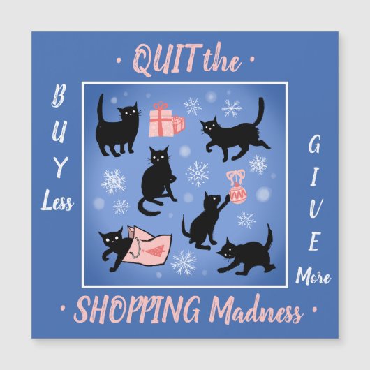 Zwarte kat vakantie kopen minder sparen planeet ma (Voorkant)