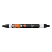 zwarte kat van Halloween Scared Inkt Pen (Voorkant)