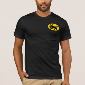 Zwarte Kat Verzending – Japan Reiseditie T-shirt