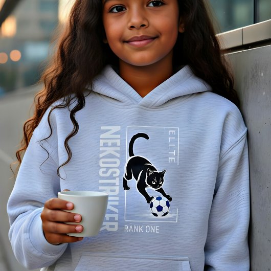Zwarte Kat Voetbal Geschenk – Elite Gamer Logo