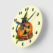  zwarte kat wandklok (Hoek)