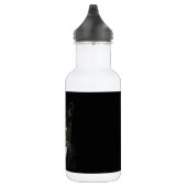 Zwarte kat waterfles  (Rechts)