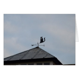 Zwarte Kat Windwijzer