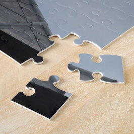 Zwarte Kat Windwijzer Legpuzzel
