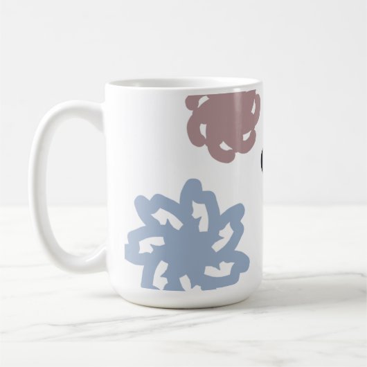 Zwarte kat winter koffiemok (Links)