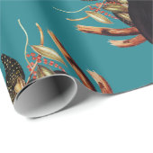 zwarte katkatoeno | Elizabeth Gould 1800 Cadeaupapier (Rol Hoek)