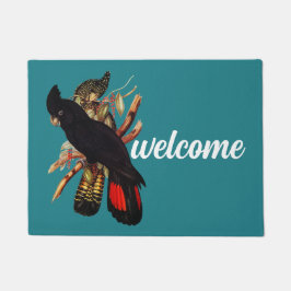 zwarte katkatoeno | Elizabeth Gould 1800 Deurmat