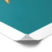  zwarte katkatoeno | Elizabeth Gould 1800 Poster (Hoek)