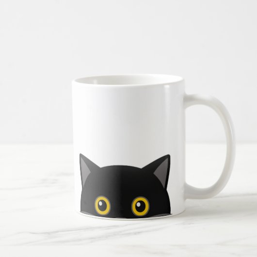 ZWARTE KATOFKOFFIE MUGS KOFFIEMOK (Rechts)