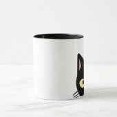 ZWARTE KATOFKOFFIE MUGS MOK (Midden)